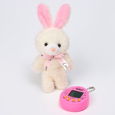 Soft toy, electronic game "Bunny"-1