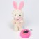Soft toy, electronic game "Bunny"