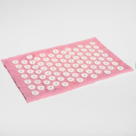 Needle "rug", 85 thorns, pink, 25 x 40 cm.