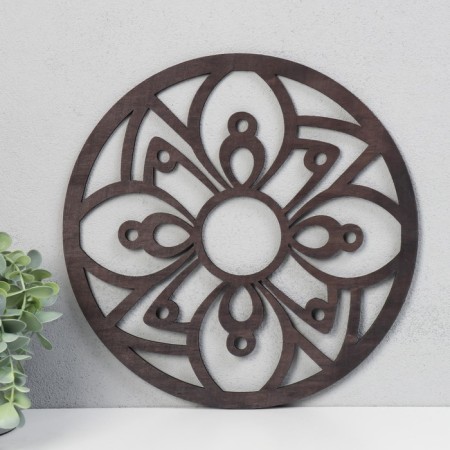 Panel "Circle. Ornament 1" 30 cm-2