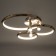 Lentes Caus -3XLED 152W gold 76x60x23 cm Bayerlux