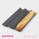 Baking shape perforated share "Bread. Baget ", 38 × 23.5 × 2.5 cm, anti -stick coating