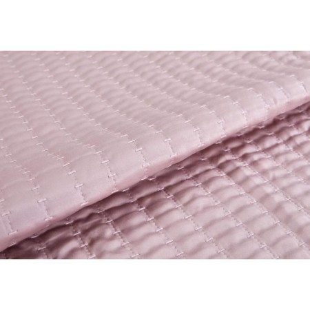 A set with a veil "Michaella", size 230x250 cm, 50x70 cm - 2 pcs, color ash rose-2