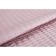 A set with a veil "Michaella", size 230x250 cm, 50x70 cm - 2 pcs, color ash rose