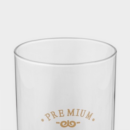 Glass Bank for bulk products with a bamboo lid "IVF. Tea ", 1 l, 10 × 15 cm-3