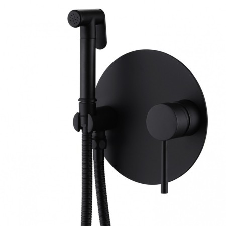 ABBER EMOTION AF8826B bidet, with hygienic shower, hose 150 cm, black