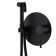 ABBER EMOTION AF8826B bidet, with hygienic shower, hose 150 cm, black
