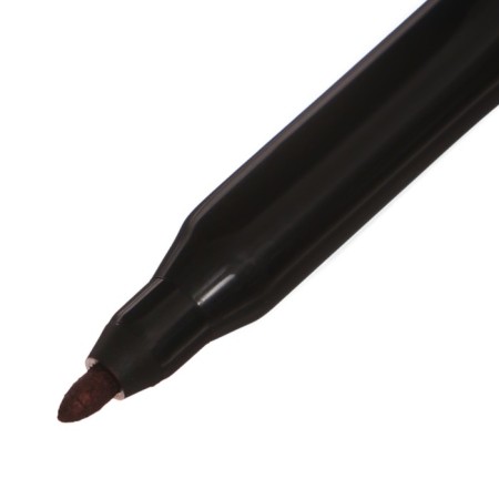 Permanent marker 2.0 mm centropen 2536, line 1 mm, black, light -resistant color-6