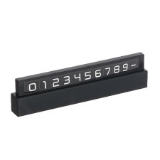 Cartage phone number, black