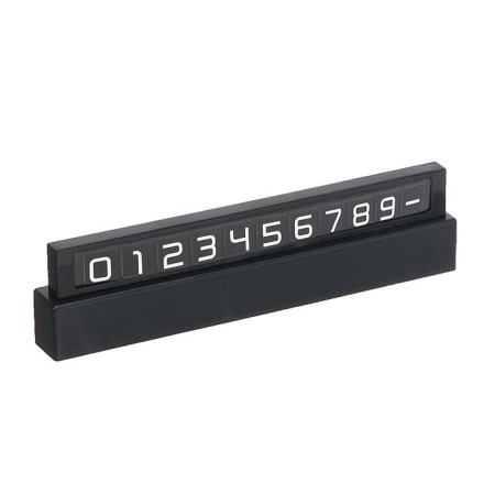 Cartage phone number, black