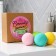 Gift set of cosmetics "juicy detox", bathtub bombs 4 x 130 g, Beauty Fox