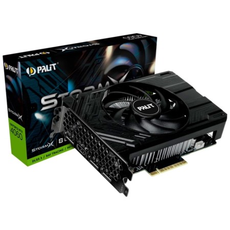 Видеокарта Palit GeForce RTX 4060 STORMX 8GB (NE64060019P1-1070F)-7
