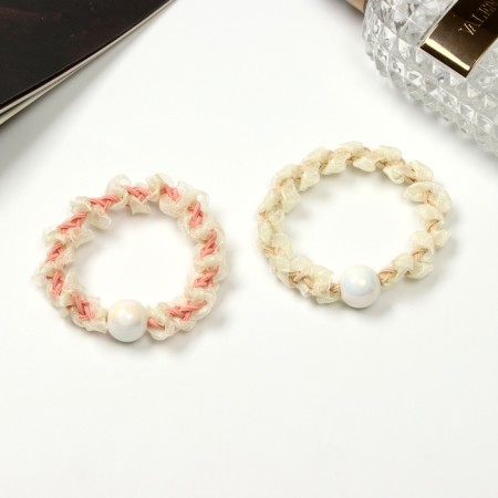 Hair gum "Alta" Lux ball, 5 cm, mix-1