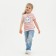 Children's T-shirt "Marie" cats Aristocrats, height 122-128, pink