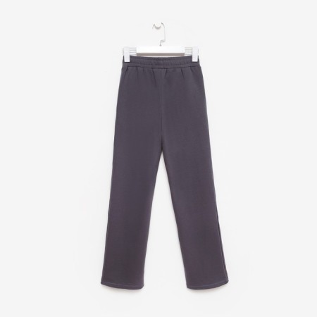 Children's costume (sweatshirt, trousers) minku color gray, height 152-13