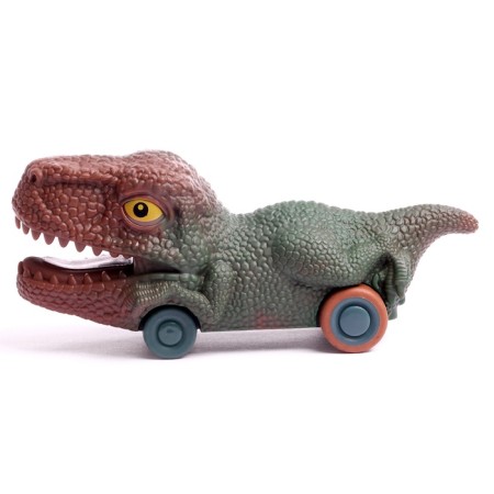Egg - Surprise "Mega. Big arrival ", children's, 6 cars + figure-2