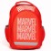 School backpack with an ergonomic back, 37x26x15 cm, Avengers