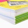A set of notebooks of 48 sheets, 10 objects, internal block No. 1 Mix “September 1: Bright” Twin Lac, Uh Lak