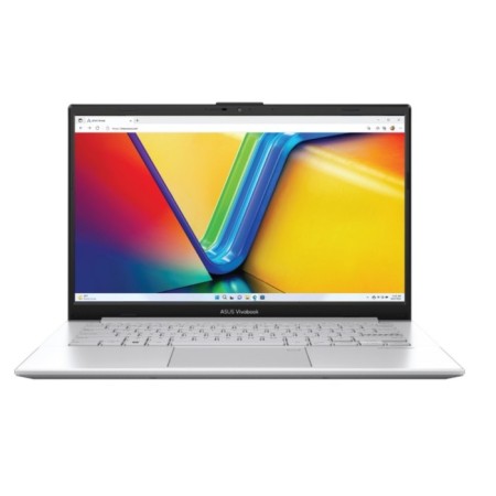 ASUS E1404FA-EB019, 14 ", R3, 8 GB, SSD 256 GB, AMD Radeon, Noos, Silver