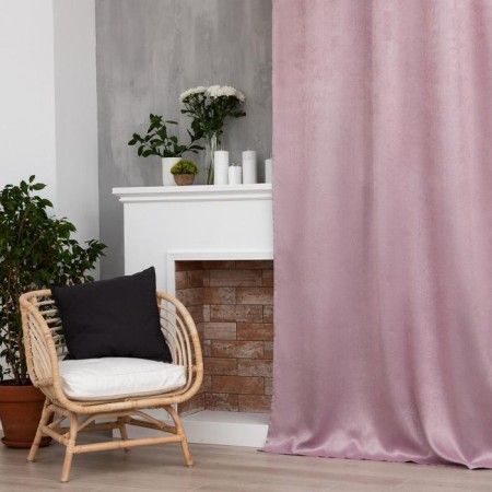 Curtain curtain Ethel "Classic" central pink, 250*265 cm, 100% of the p/e