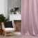 Curtain curtain Ethel "Classic" central pink, 250*265 cm, 100% of the p/e