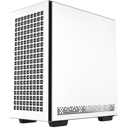 The body deepcool CH370 is white without BP MATX 7x120mm 4x140mm 1xusb2.0 1xusb3.0 Audio Bott PSU-8