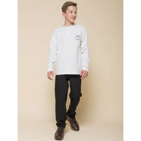 Jumper for boys, height 164 cm, milk color-6