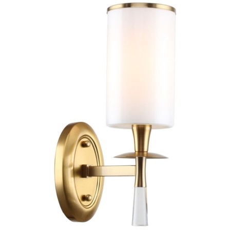 Wall lamp Leader 1x14 40W, size 17.5x10x31 cm, bronze color