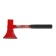 Carriage of a carpentry scrap, metal rubberized handle, 1000 g