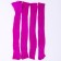 Kapron for dolls and flowers, set 4 pcs., Size 1 pc. - 45 × 6 cm, lilac color