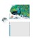 Album for drawing A4, 20 sheets, block 120 g/m², glue, Erich Krause "Birds of Hot Countries", 100% White, solid substrate