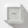 Porcelain salad Magistro "Blanche. Quartar ", 0.38 l, d = 12.5 cm, white color