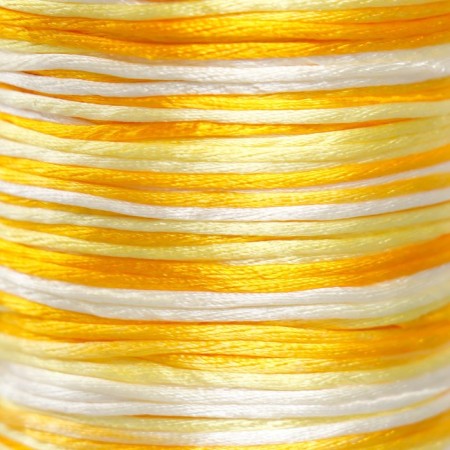 Cord for creativity "Lemonnone Shcherbet" winding 90 ± 2 m thick 1 mm 7x5.6x5.6 cm-2