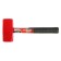 Sledgehammer scrap, metal rubberized handle, 2 kg