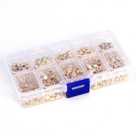 Set for creating jewelry "luxurious beads", set of 500 pcs., 10 types of beads-2