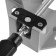 Corner tundra clamp, metal, one clamp, 68 mm