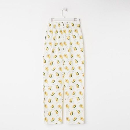 Women's pants KAFTAN "Avocado", p. 48-50, white-5