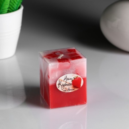 A CLASM WITH MOZAIK "Strawberry" Aromatic, 5 × 6 cm-1
