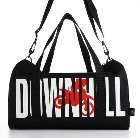 Sports male, Textura, small size, black color-1