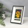 Photo frame plastic 286-1105-1B 10x15 cm
