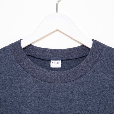 Svitshot men's minku: Casual Collection Man Color Indigo Melange, size 48-6