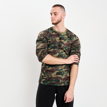 Longslit male, color green camouflage/spots mix, size 48-2