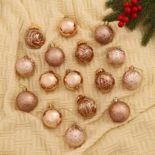 Set of balls plastic D-5 cm, 16 pcs 