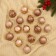 Set of balls plastic D-5 cm, 16 pcs "Festival" Gold