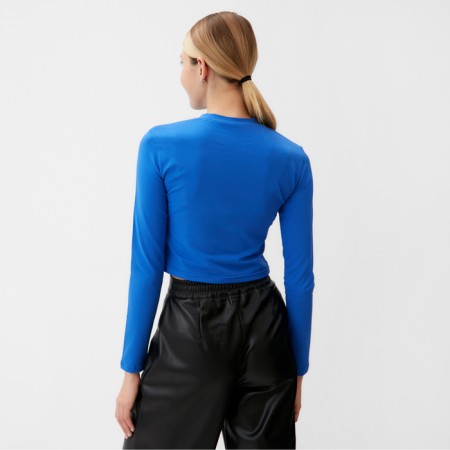 Longsliv Women's Minaku: Basic Line, Electro, Size 48-4