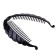 Hair Banana "Classic" sheet, 6.5x13.5 cm, black