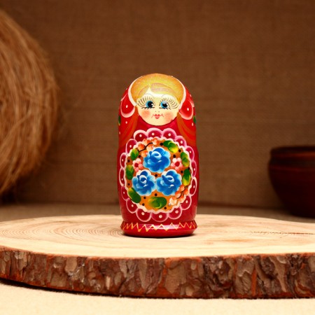 5-doll nesting doll "Gerda Pattern", 10-11 cm-2