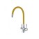 LEMARK COMFORT LM3075C-Yellow, one-legged, flexible excess 225 mm, yellow 90686 kitchen