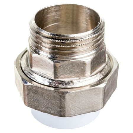 Detailed "Politek", polypropylene, 25 mm x 1 ", external thread-1