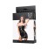 Glossy dress size lillie, size l